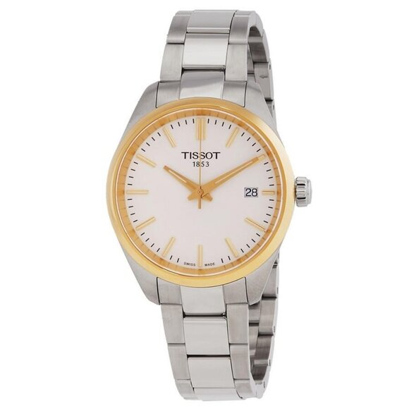 FX02865B NWT Tissot Fashion Ladies Quartz Steel Authentic Watch - Picture 1 of 3